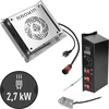 Modulset med digital termostat - dragON 2,7 kW, för trädgårdsrökugnar - 8 