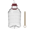 Okrossbar ballong 25 L med handtag och tappkran - 3 