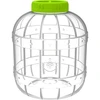 Okrossbar, multifunktionell burk, 8 L ['burkar', ' stor burk', ' burk för gurkor', ' för syrning', ' för tinkturer', ' plastburk', ' lätt burk', ' burk av plast']