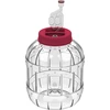 Okrossbar, multifunktionell burk för jäsning, 5 L - 12 