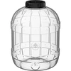 Okrossbar, multifunktionell burk med svart lock, 15L - 6 