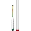 Okrossbar salinometer med mätcylinder, mätområde: 0–300 g salt/L - 8 