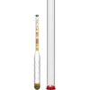 Oslagbar hydrometer för mjöd med mätcylinder, mätområde 10–50°Blg - 10 