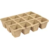 Papperskrukor 4,5 x 5 x 4,5, set om 5 st. - 2 