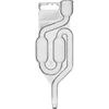 Plastjäsrör MAXI ['jäsrör', ' vinrör', ' tyst rör', ' MAXI-rör', ' vinframställningstillbehör', ' rör med stora bubblor', ' jäsningsrör', ' jäsrör']