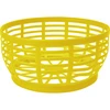 Plastkorg för Dam 5L, gul ['plastkorg för vinballong', ' plastkorg för ballong', ' plastkorg för vinballong', ' korg för vinballong', ' behållare för ballong']