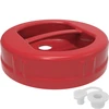 Plastlock fi 100 twist-off med hål och kork - 7 