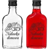 Pluntflaska 200 ml med skruvkork, tryck ”Nalewka domowa”, 1 st. ['flaska', ' flaskor', ' flaska med tryck', ' presentflaska', ' flaska för likör', ' flaska för hemkryddat brännvin', ' flaska för alkohol', ' glasflaska med skruvkork', ' 200 ml-flaska med skruvkork', ' pluntflaskor', ' hemgjorda drycker', ' dekorativ flaska 0', '2 liter', ' glas med tryck', ' plunta 200 ml med svart skruvkork']
