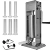 Premium vertikal korvstoppare 5 L - 3 