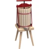 Rampress för frukt – med träkorg, för 10L - 3 