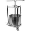 Rampress för frukt - rostfritt stål, 5 l ['rampress för frukt', ' rampress fruktpress rostfritt stål', ' fruktpress', ' press för att pressa frukt', ' press för att pressa fruktjuice korsord', ' fruktpress obi', ' fruktpress olx', ' ostpress', ' osttillverkningspress']