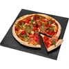 Rektangulär granitpizzasten 37 x 35 cm - 2 