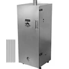 Rökkammare i metall 250L, med hjul - 5 