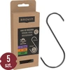 Rökkrokar – S, snedskurna 45° 4 mm x 150 mm, 5 st. - 9 