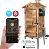 Rökskåp med Wi‑Fi, 200 L – dragON WOOD 100IQ med elektrisk värmemodul och styrenhet, vedeldat - 8 