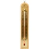 Rumstermometer med guldskala (-10°C till +60°C) 28cm mix - 3 