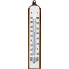Rumstermometer med vit skala (-30°C till +50°C) 20cm ['inomhustermometer', ' rumstermometer', ' termometer för inomhusbruk', ' hemtermometer', ' termometer', ' trärumstermometer', ' termometer med tydlig skala', ' termometer med dubbelskala']