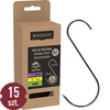 S-krokar för rökning – vässade, 3 mm x 150 mm, 15 st - 3 