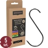 S-krokar för rökning – vässade, 4 mm x 150 mm, 5 st. - 6 