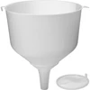 Set - plasttratt fi25 med sil - 5 