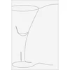 Självhäftande etiketter 60 x 90 mm för flaskor, likör, alkohol, vodka - 20 st. - 3 