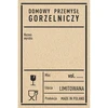 Självhäftande etiketter 60x90 mm för flaskor, vodka, PRL, 20 st. ['etiketter PRL', ' självhäftande etikett', ' klisteretikett', ' papperetikett', ' etikett för flaskor', ' etikett för glas', ' vintage']