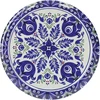 Skruvlock med tryck – Keramikmönster 1, TO 82/6, 10 st ['skruvlock', ' mönstrade skruvlock', ' skruvlock med keramikmönster', ' burklock med folkmönster', ' lock till burkar', ' lock till burkar TO 82', ' Browin skruvlock', ' skruvlock 10 st', ' mönstrade burklock', ' skruvlock med tryck', ' lock till burkar TO 82', ' TO-lock 82/6', ' 6-flikars TO-lock', ' twist-off-lock', ' TO-lock']