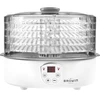 Svamptork, frukt, grönsaker och örter med temperaturreglering, 240W, transparent ['matberedare', ' svamptork', ' torkade frukter', ' torkade grönsaker', ' livsmedelsförvaring', ' livsmedelstorkning', ' livsmedelstorkar', ' temperaturreglering', ' transparent tork', ' dehydrator']