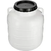 Syrningsfat 40L - vit, handtag - 9 