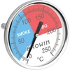 Termometer för rökeri och BBQ (0°C till +250°C) 5,2cm - 6 