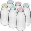 TO-flaska för juice 330 ml med lock fi 43 - 6 st. - 7 