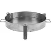 Trädgårdseldstad ø 60 cm svetsad - 5 