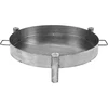 Trädgårdseldstad ø 70 cm svetsad - 2 