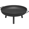 Trädgårdseldstad Ø58 cm, rund, eldskål - 6 