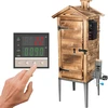 Trädgårdsrökskåp 200 L dragON Wood 100E – vedeldat, med elektrisk värmemodul och styrenhet - 13 