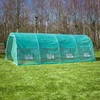 Trädgårdsväxthus (plast) 3x6x2 m - 2 