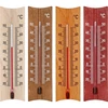 Trärumstermometer (-20 till +50°C), 15 cm, mix - 12 