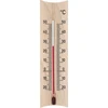 Trärumstermometer (-20 till +50°C), ljusbrun, 15 cm - 13 