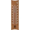 Trärumstermometer (-20 till +50°C), mörkbrun, 15cm - 13 