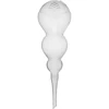 Tredubbel bevattningskula (trekammare), transparent färglös, 600 ml ['bevattningskulor', ' bevattningsdispenser för blommor', ' för bevattning av blommor', ' blomfuktare', ' blombevattning', ' växtbevattning', ' bevattningssystem för krukor', ' för bevattning av blommor', ' för krukväxter', ' bevattningssystem', ' bevattningskula', ' vattendispenser för krukor', ' kulor för växter', ' dispenser för växter', ' växtbevattning', ' bevattningskula', ' tredubbla bevattningskulor', ' dekorativa bevattningssystem för växter', ' praktiska bevattningskulor', ' rymliga bevattningskulor', ' transparenta genomskinliga bevattningskulor', ' färglös bevattningskula']
