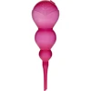 Tredubbel bevattningskula (trekammare), transparent rosa, 600 ml ['bevattningskulor', ' blomvattningsdispenser', ' för blomvattning', ' blomfuktare', ' blombevattning', ' växtbevattning', ' krukbevattnare', ' för blomvattning', ' för krukväxter', ' bevattningssystem', ' bevattningskula', ' vattendispenser för krukor', ' växtkulor', ' växtdispenser', ' växtvattning', ' bevattningskula', ' tredubbla bevattningskulor', ' dekorativa växtbevattnare', ' praktiska bevattningskulor', ' rymliga bevattningskulor', ' transparenta genomskinliga bevattningskulor', ' färgglada växtbevattningskulor', ' rosa växtkulor']