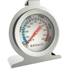 Ugnstermometer (50°C till +300°C) Ø6,1cm ['kulinarisk termometer', ' ugnstermometer', ' baktermometer', ' bakningstermometer', ' stående termometer', ' hängande termometer', ' ugnstermometer']