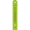 Universell termometer (-30 till +50°C), 17 cm, grön ['termometer', ' universell termometer', ' termometer av plast', ' termometer med tydlig skala', ' termometer med dubbel skala i °C och °F', ' termometer för rum med hög luftfuktighet', ' utomhustermometer till -30°C', ' fukttålig termometer', ' grön termometer', ' robust termometer']