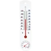 Universell vit termometer med hygrometer (-20°C till +50°C) 25cm - 9 