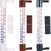 Utomhustermometer 23 cm - set om 25 st. mix ['fönstertermometer', ' vilken temperatur']