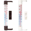 Utomhustermometer med transparent skala (-70°C till +50°C) 23cm mix ['fönstertermometer', ' vilken temperatur', ' självhäftande termometer', ' skruvmonterad termometer', ' tydlig skala']