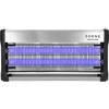 UVA insektslampa 40 W, silver ['insektslampa', ' UVA insektslampa', ' insektslampa för industriellt bruk', ' mygglampa', ' insektslampa med 40 W effekt', ' lampa som avskräcker flugor och myggor', ' skydd mot insekter', ' elektrisk fälla för flygande insekter', ' skydd mot insekter säkert för människor och djur', ' skydd mot myggor och flugor för hem', ' kontor', ' restaurangträdgårdar', ' eliminering av myggor', ' produktionshall utan insekter', ' stort kök utan insekter', ' skydd mot insekter på sommaren', ' industriell insektslampa', ' högpresterande insektslampor', ' modern insektslampa', ' maximalt skydd mot flugor och myggor']