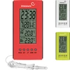 Väderstation – elektronisk, sond, mix ['temperatur', ' omgivningstemperatur', ' temperaturkontroll', ' elektronisk termometer', ' inomhustermometer', ' utomhustermometer', ' termometer utomhus']