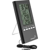 Väderstation – elektronisk, sond, svart - 13 