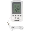 Väderstation – elektronisk, sond, vit ['väderstation', ' hemväderstation', ' temperatur', ' omgivningstemperatur', ' temperaturkontroll', ' elektronisk termometer', ' inomhustermometer', ' utomhustermometer', ' termometer utomhus', ' termometer med sond', ' elektronisk termometer med sond', ' hygrometer', ' termometer med hygrometer', ' termometer med luftfuktighetsmätare', ' luftfuktighetsmätare']